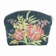 French Tapestry Cosmetic Bag - Aussie Flora